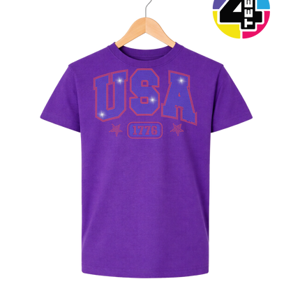 Spangle USA 1776 Youth Tee