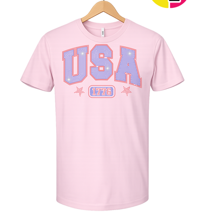 Spangle USA 1776 Tee