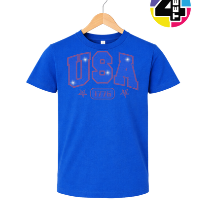 Spangle USA 1776 Youth Tee