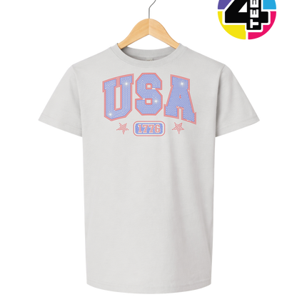 Spangle USA 1776 Youth Tee