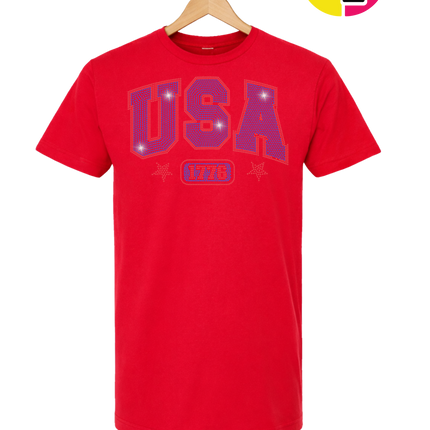 Spangle USA 1776 Tee