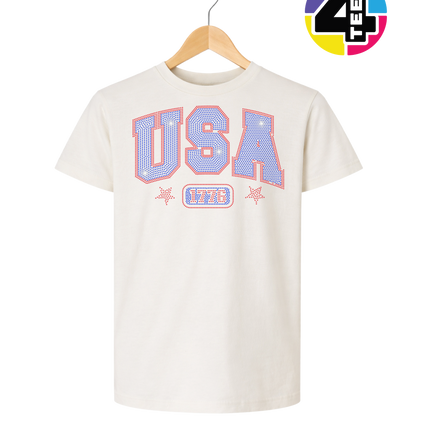Spangle USA 1776 Youth Tee