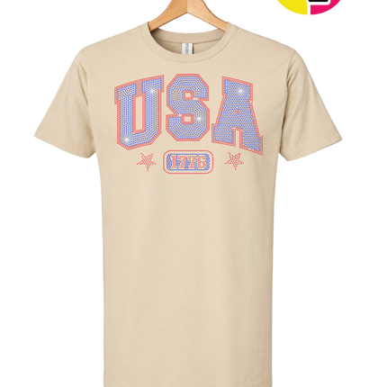 Spangle USA 1776 Tee