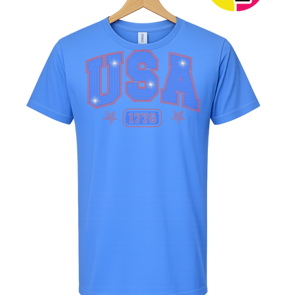Spangle USA 1776 Tee