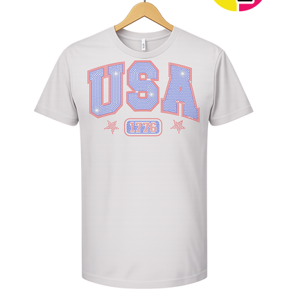 Spangle USA 1776 Tee