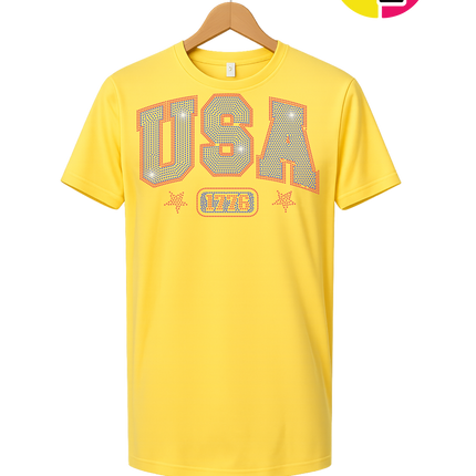 Spangle USA 1776 Tee