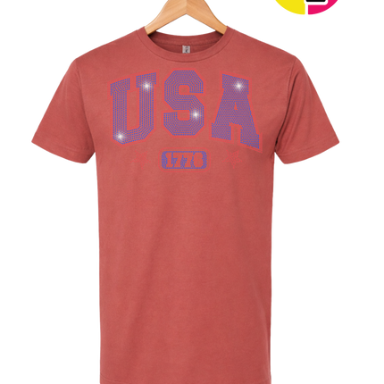 Spangle USA 1776 Tee