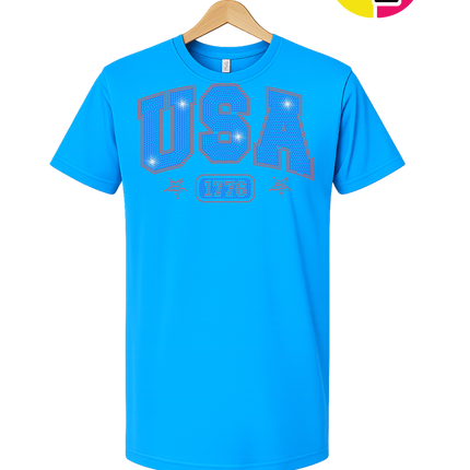 Spangle USA 1776 Tee
