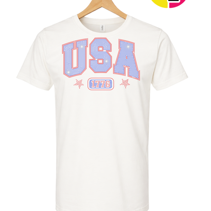 Spangle USA 1776 Tee