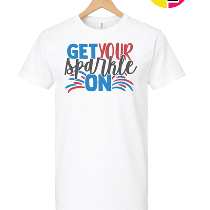 Get Your Sparkle On Tee