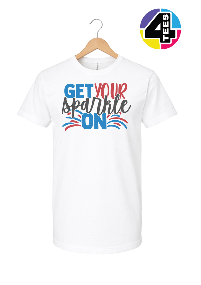Get Your Sparkle On Tee