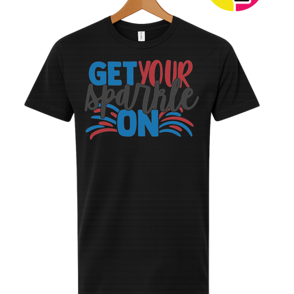 Get Your Sparkle On Tee