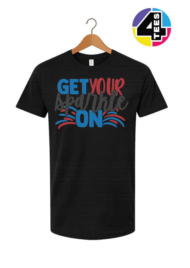 Get Your Sparkle On Tee