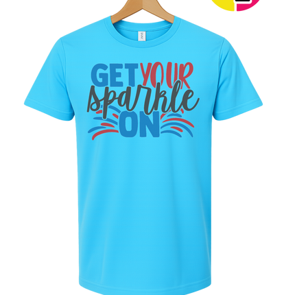 Get Your Sparkle On Tee