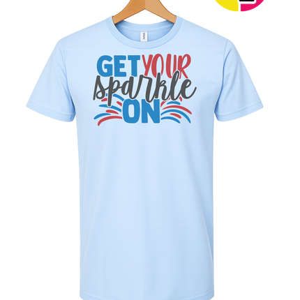 Get Your Sparkle On Tee