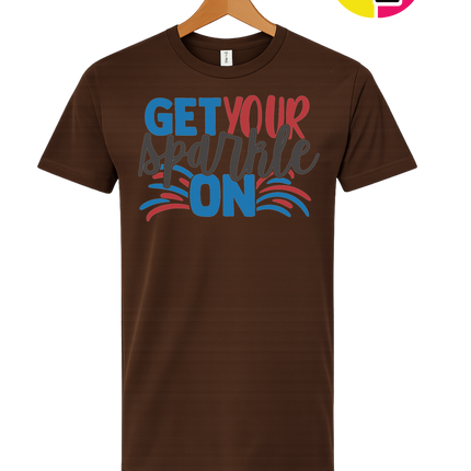 Get Your Sparkle On Tee