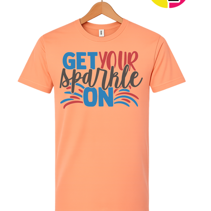 Get Your Sparkle On Tee