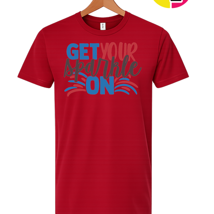 Get Your Sparkle On Tee