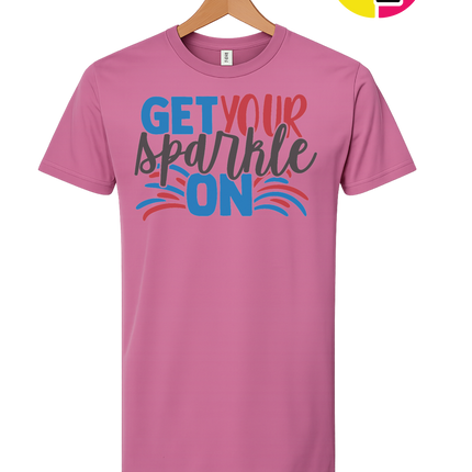 Get Your Sparkle On Tee