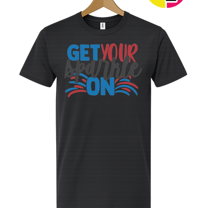 Get Your Sparkle On Tee