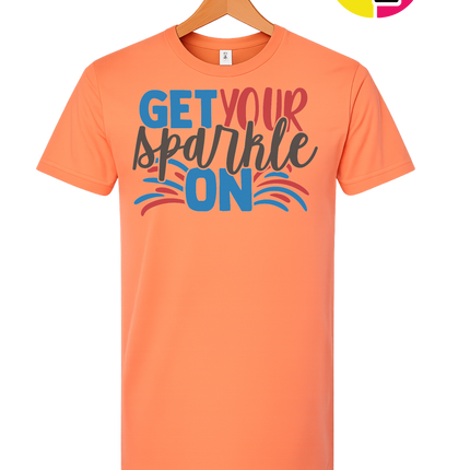 Get Your Sparkle On Tee