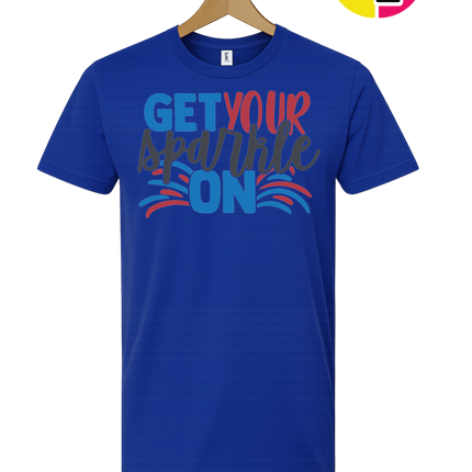 Get Your Sparkle On Tee