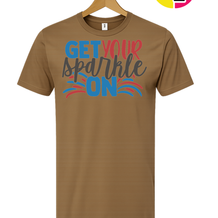 Get Your Sparkle On Tee