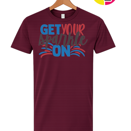 Get Your Sparkle On Tee