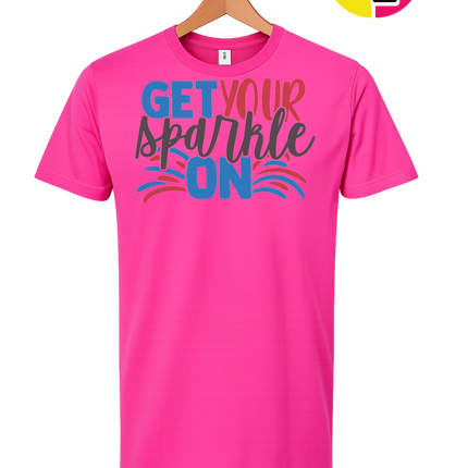 Get Your Sparkle On Tee