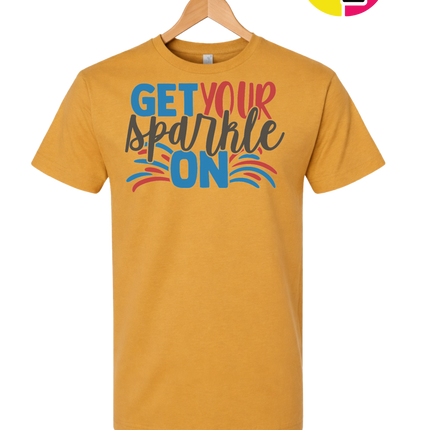 Get Your Sparkle On Tee