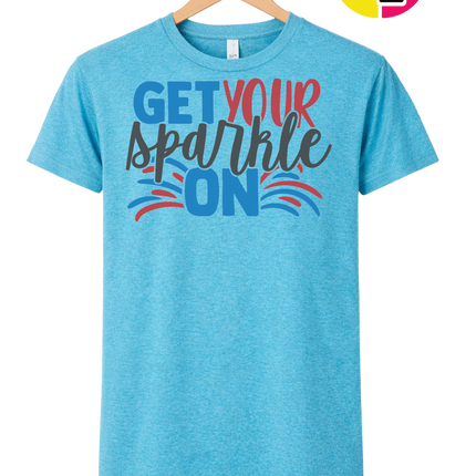 Get Your Sparkle On Tee