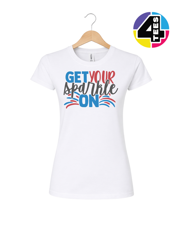 Get Your Sparkle On Women's Tee