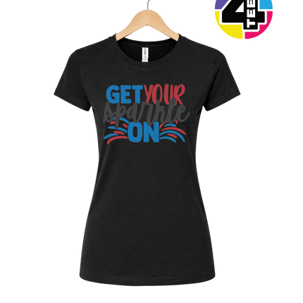 Get Your Sparkle On Women's Tee