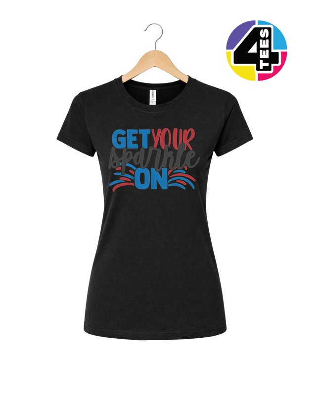 Get Your Sparkle On Women's Tee