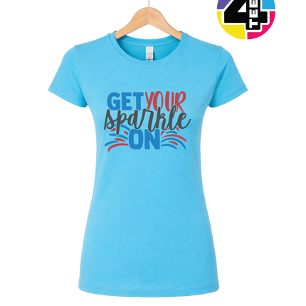Get Your Sparkle On Women's Tee