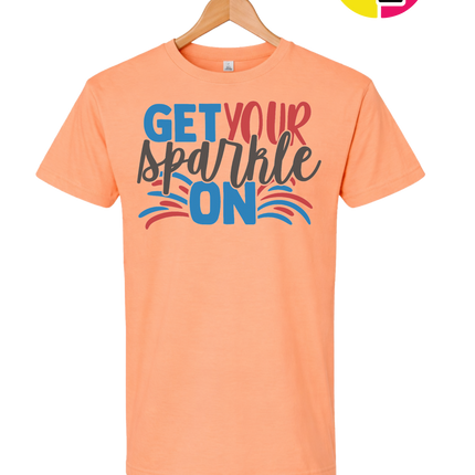 Get Your Sparkle On Tee