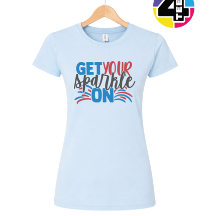 Get Your Sparkle On Women's Tee