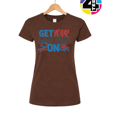 Get Your Sparkle On Women's Tee