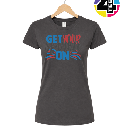 Get Your Sparkle On Women's Tee
