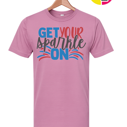 Get Your Sparkle On Tee