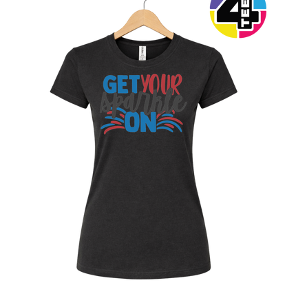Get Your Sparkle On Women's Tee