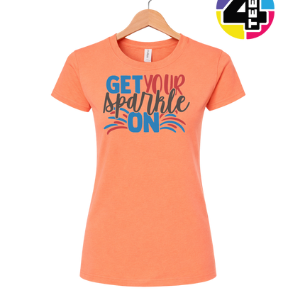 Get Your Sparkle On Women's Tee