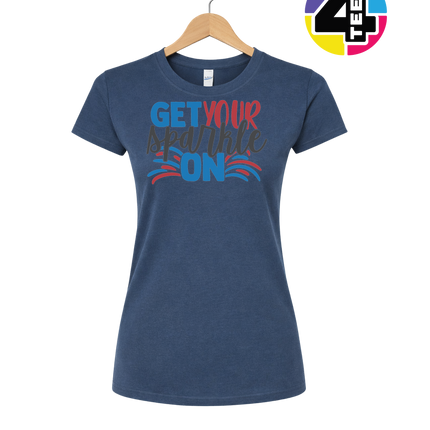 Get Your Sparkle On Women's Tee