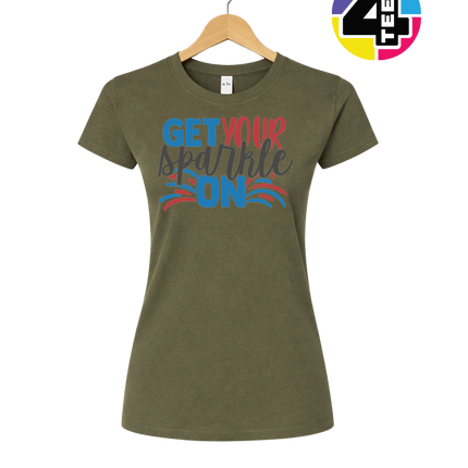 Get Your Sparkle On Women's Tee