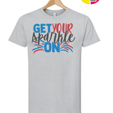 Get Your Sparkle On Tee