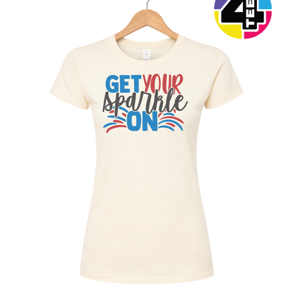 Get Your Sparkle On Women's Tee