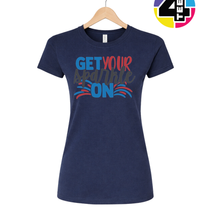 Get Your Sparkle On Women's Tee