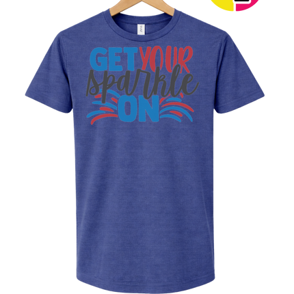Get Your Sparkle On Tee
