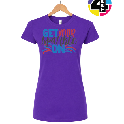 Get Your Sparkle On Women's Tee