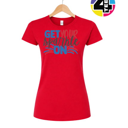 Get Your Sparkle On Women's Tee